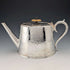Antique British silver plate tea set, 3 piece set, GRAINGER & CAMPBELL