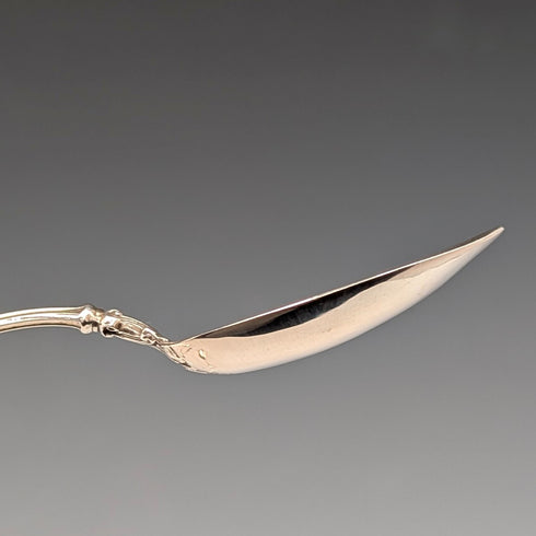 German antique 800 silver tea spoon set of 11, total 101g