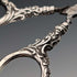 1902 Antique Sterling Silver Handle Sewing Scissors 3-Piece Set Levi&Salaman