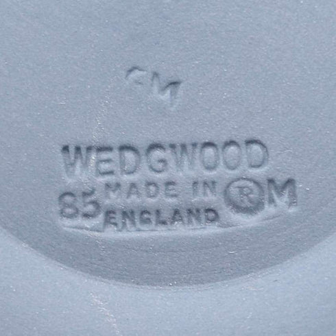 British Vintage Wedgwood Jasperware Small Vase in Pale Blue