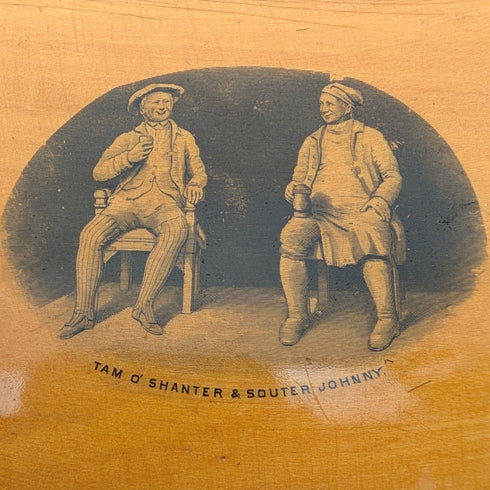 ビクトリアン後期 英国アンティーク 木製モークリンウェア 5個セット