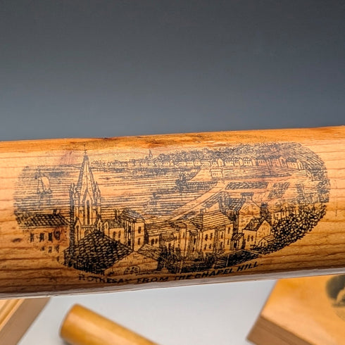 ビクトリアン後期 英国アンティーク 木製モークリンウェア 5個セット