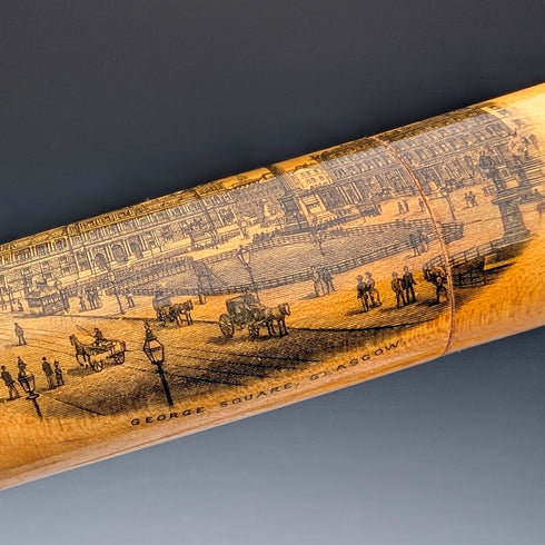 ビクトリアン後期 英国アンティーク 木製モークリンウェア 5個セット