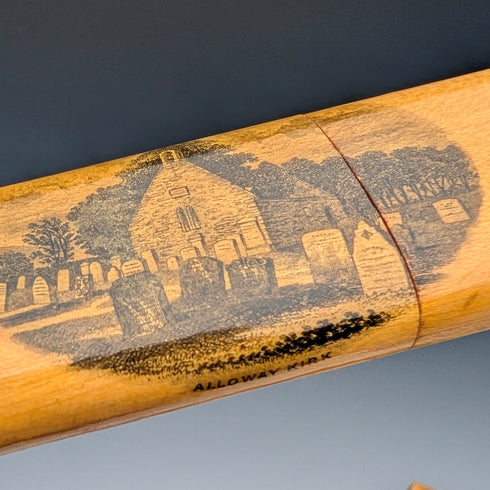 ビクトリアン後期 英国アンティーク 木製モークリンウェア 5個セット