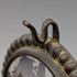 Antique Ormolu & Glass Pocket Watch Holder Accessory Tray