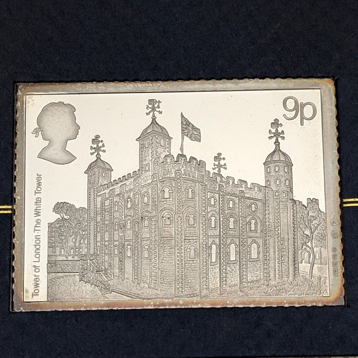 独特の上品 英国 1978年 ファーストデイカバー 記念切手＆純銀 [ロンドン塔] その他