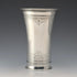 Circa 1900 German antique 800 silver beaker cup 146g David Kugelmann