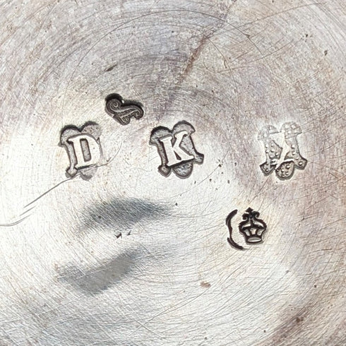 Circa 1900 German antique 800 silver beaker cup 146g David Kugelmann