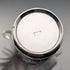 1900 British antique silver plate mug JP&S