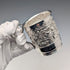 1900 British antique silver plate mug JP&S