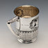 1896 Queen Victoria Diamond Jubilee Sterling Silver Mug 161g Frederick Augustus Burridge