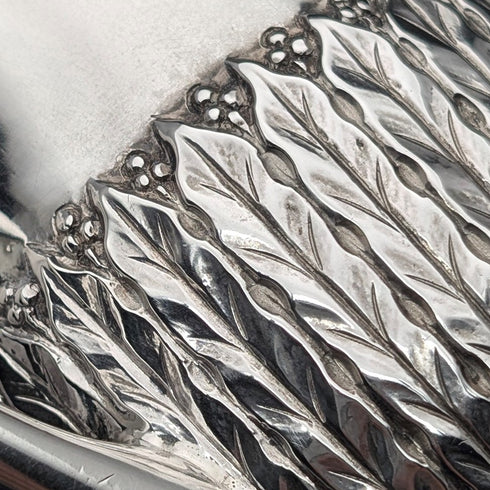 1896 Queen Victoria Diamond Jubilee Sterling Silver Mug 161g Frederick Augustus Burridge