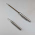 1989 British Vintage Sterling Silver Push-Pull Mechanical Pencil SJ Rose & Son