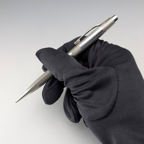 1989年 英国ヴィンテージ 純銀製 推進式シャープペンシル SJ Rose & Son