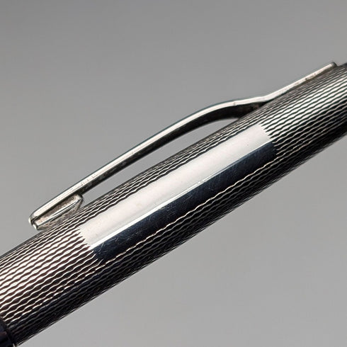 1989年 英国ヴィンテージ 純銀製 ボールペン SJ Rose & Son