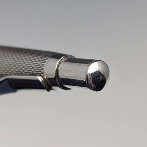1989 British vintage sterling silver ballpoint pen SJ Rose & Son