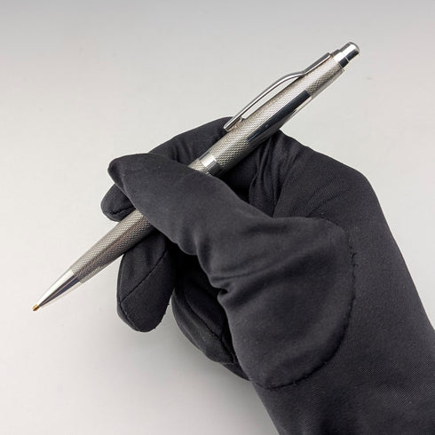 1989年 英国ヴィンテージ 純銀製 ボールペン SJ Rose & Son