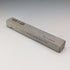 British Vintage Yard O' Red Rolled Silver Push-Pull Pencil Hexagon Paper Box