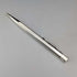 British Vintage Yard O' Red Rolled Silver Push-Pull Pencil Hexagon Paper Box