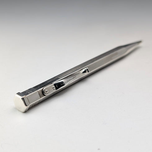 英國復古 Yard O' Red 滾銀推拉式鉛筆六角紙盒