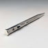 British Vintage Yard O' Red Rolled Silver Push-Pull Pencil Hexagon Paper Box