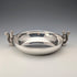 Vintage British silver plate squirrel decorated round large dish Viners