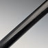 1944 British vintage black shaft curved handle pure silver decorated walking stick 83cm K&SLD