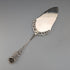 German Vintage Continental Silver Pastry Server 50g with Rose Decoration