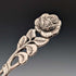 German Vintage Continental Silver Pastry Server 50g with Rose Decoration