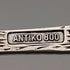 German Vintage Continental Silver Pastry Server 50g with Rose Decoration