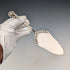 German Vintage Continental Silver Pastry Server 50g with Rose Decoration