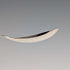 1836 British antique sterling silver tea caddy spoon, 11g, John, Henry & Charles Lias