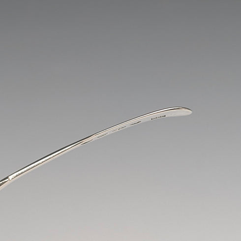 1836年 英国アンティーク 純銀製 ティーキャディースプーン 11g John, Henry&Charles Lias