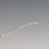 1836 British antique sterling silver tea caddy spoon, 11g, John, Henry & Charles Lias