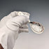 1836 British antique sterling silver tea caddy spoon, 11g, John, Henry & Charles Lias