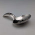 1910 British antique sterling silver small tea caddy spoon 11g WS Savage