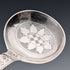 1910 British antique sterling silver small tea caddy spoon 11g WS Savage