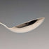 1910 British antique sterling silver small tea caddy spoon 11g WS Savage