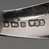 1910 British antique sterling silver small tea caddy spoon 11g WS Savage