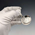 1910 British antique sterling silver small tea caddy spoon 11g WS Savage