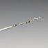 1982 British vintage sterling silver tea caddy spoon, 13g, rose decoration, JB Chatterley