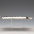 1881 British Antique Shakespeare Engraved Sterling Silver Card Case 77g George Unite