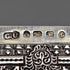1881 British Antique Shakespeare Engraved Sterling Silver Card Case 77g George Unite
