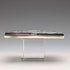 1875 British antique sterling silver double door card case 75g Frederick Marson
