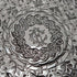 1875 British antique sterling silver double door card case 75g Frederick Marson