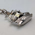 Vintage sailboat pendant with sterling silver necklace