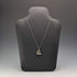 Vintage sailboat pendant with sterling silver necklace