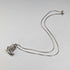 Vintage sailboat pendant with sterling silver necklace