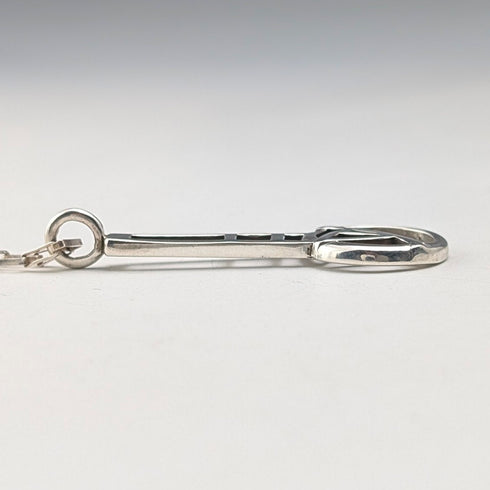 復古工藝美術設計純銀吊墜和純銀項鍊