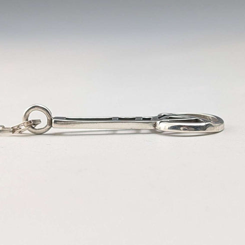 Vintage Arts & Crafts Design Sterling Silver Pendant with Sterling Silver Necklace